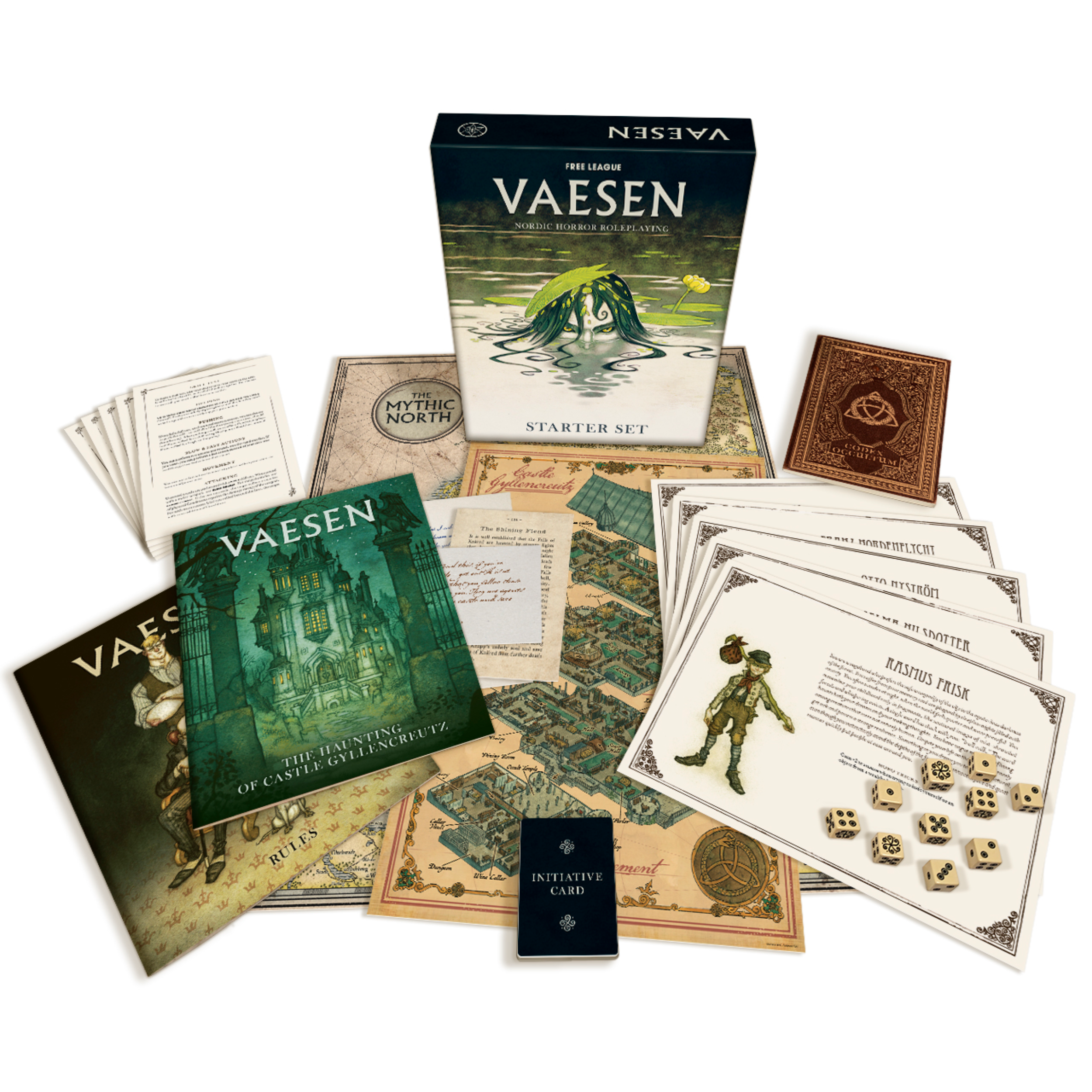Vaesen Nordic Horror RPG Starter Set